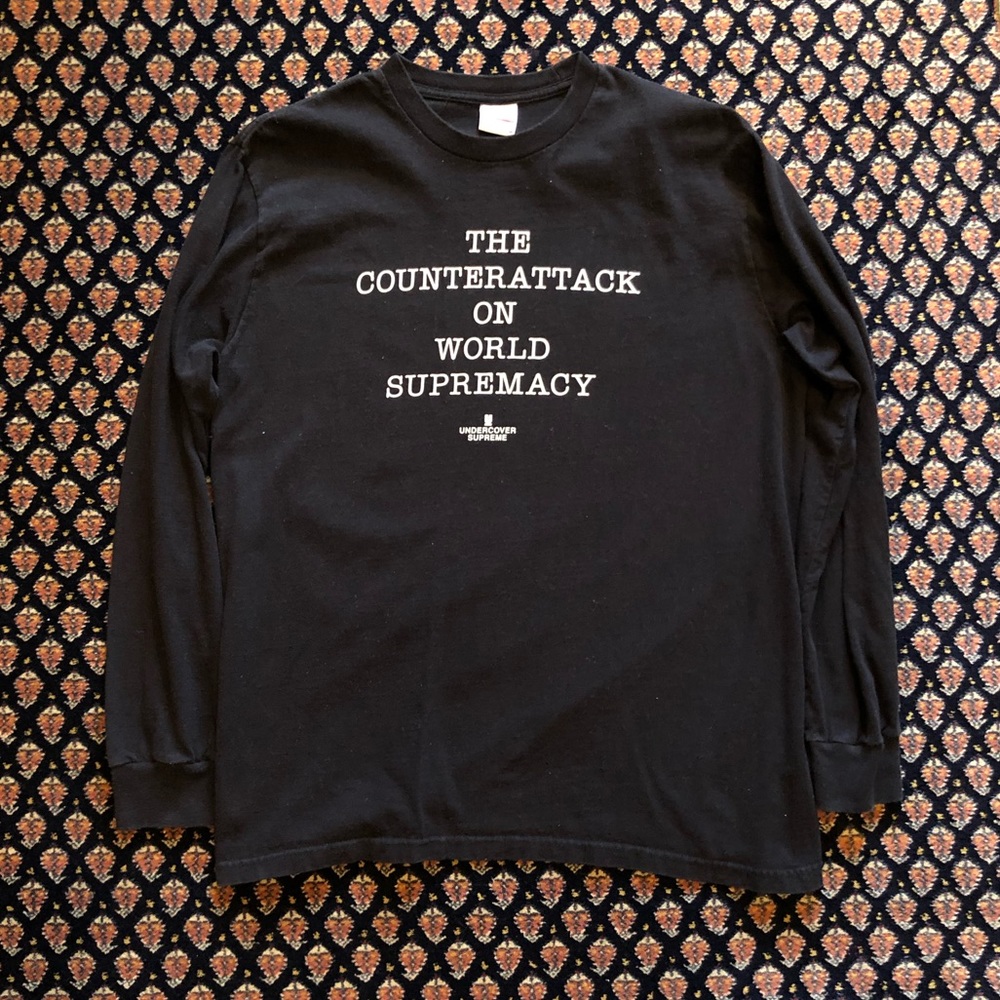Supreme UNDERCOVER/Public Enemy Counterattack Tee